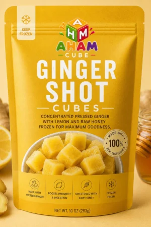 AHAM Cube Ginger Shot Cubes