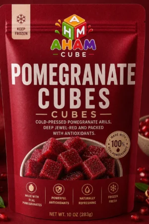AHAM Cube Pomegranate Cubes