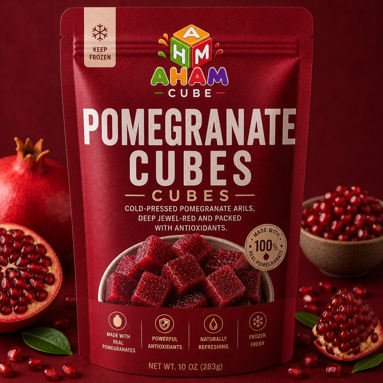 AHAM Cube Pomegranate Cubes