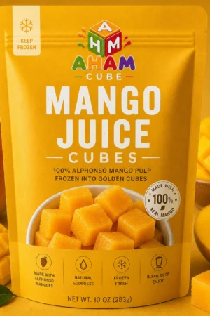 AHAM Cube Mango Juice Cubes