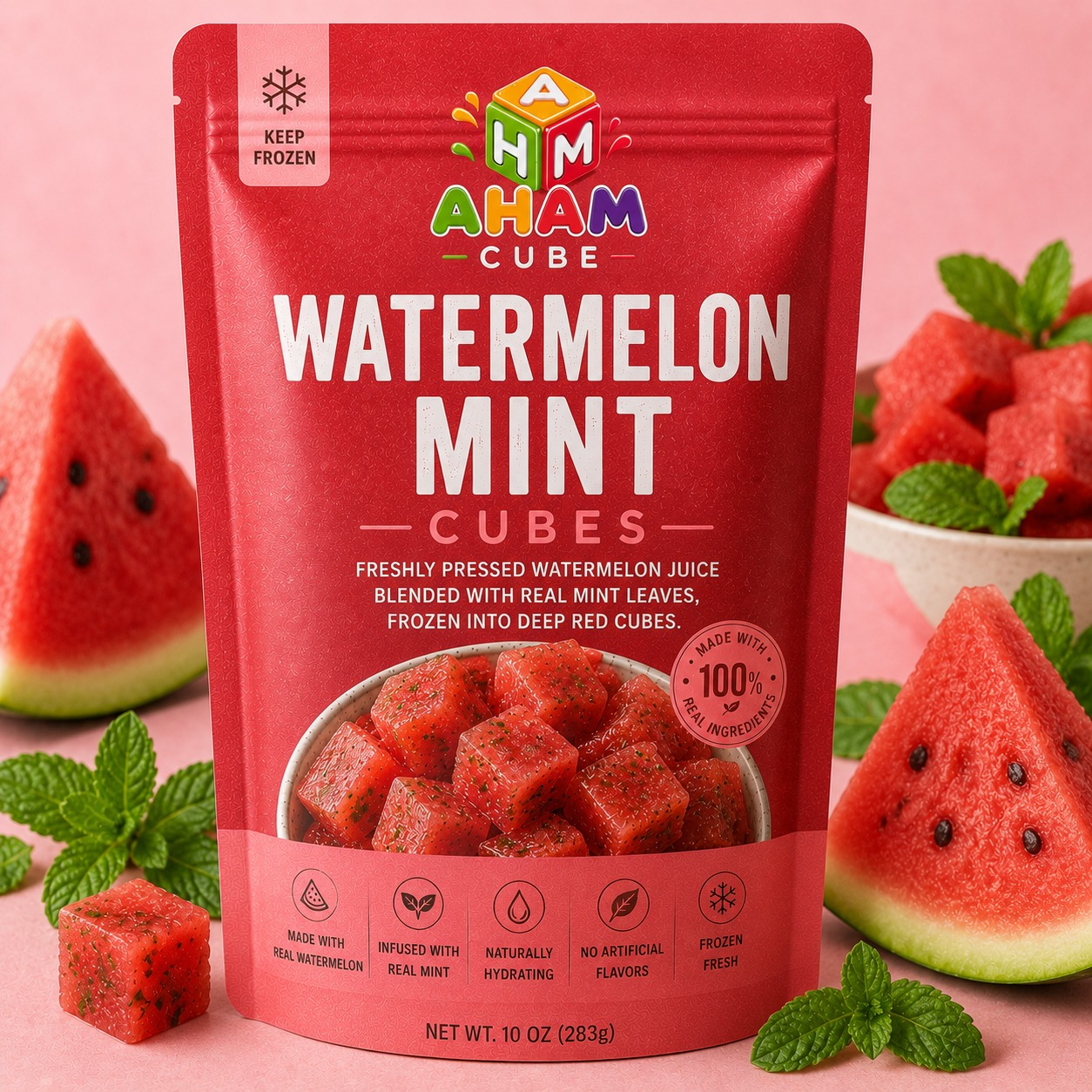 AHAM Cube Watermelon Mint Cubes