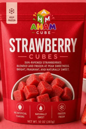 AHAM Cube Strawberry Cubes