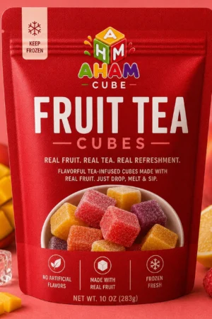 AHAM Cube Fruit Tea Cubes