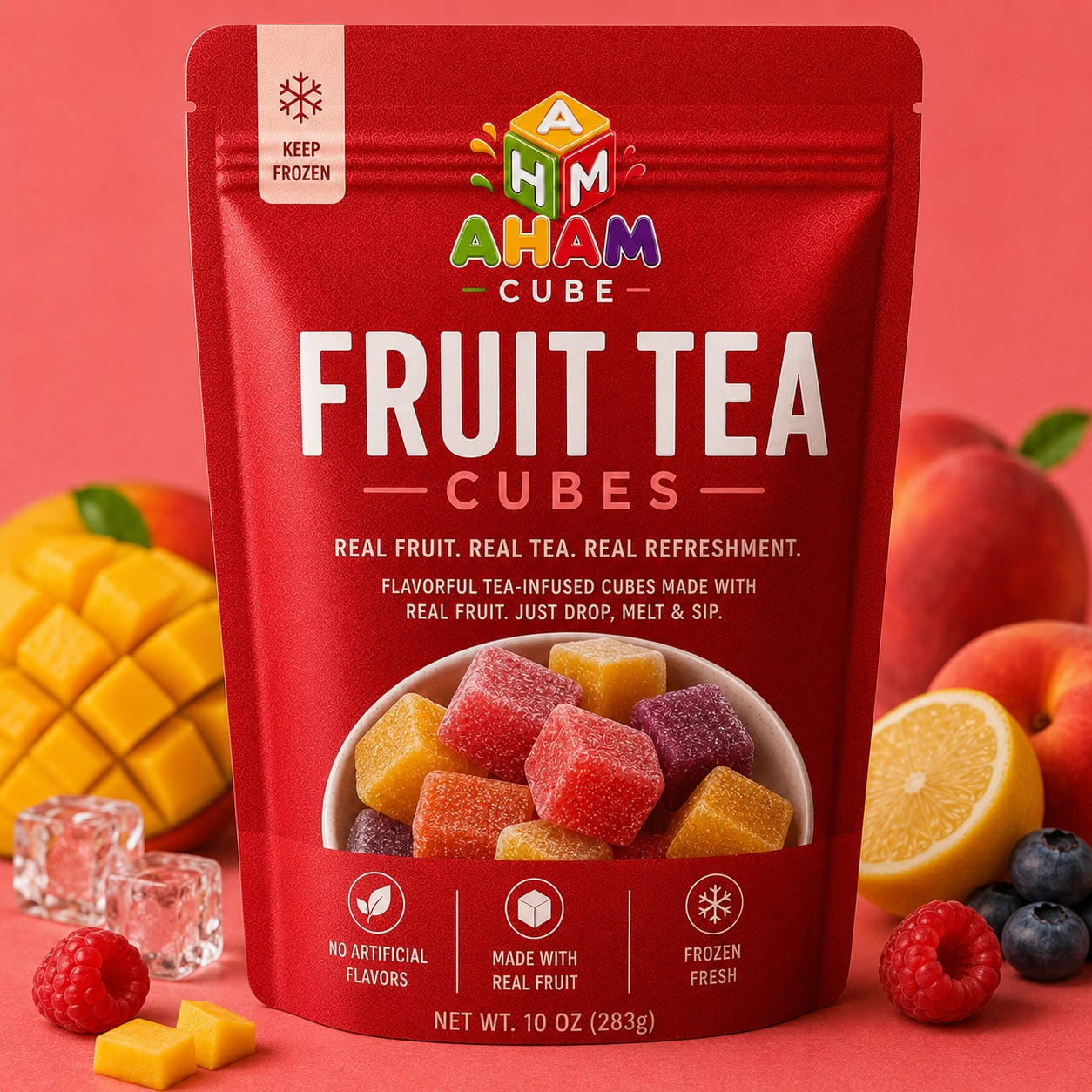 AHAM Cube Fruit Tea Cubes