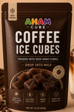AHAM Cube Coffee Ice Cubes