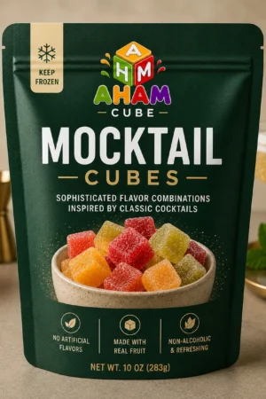 AHAM Cube Mocktail Cubes