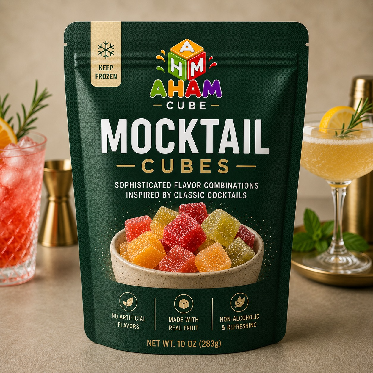 AHAM Cube Mocktail Cubes
