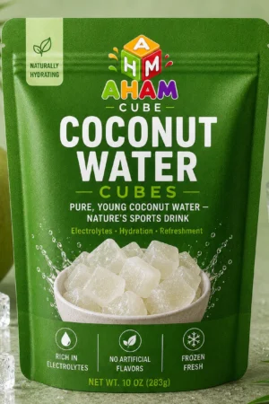 AHAM Cube Coconut Water Cubes